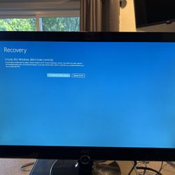 AOC 23” Computer Monitor PC Works Great!