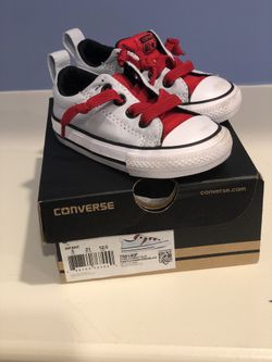 Converse sneakers Toddler size 5