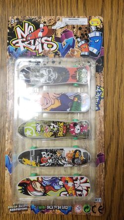 Mini skateboard