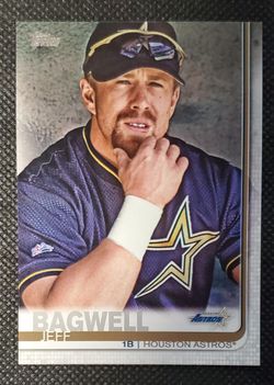 Jeff Bagwell 2019 Topps Series 2 Image Variation Short Print Houston Astros MLB HOF