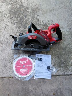 Gen2 Circular Saw Milwaukee 7-1/4" M18 FUEL