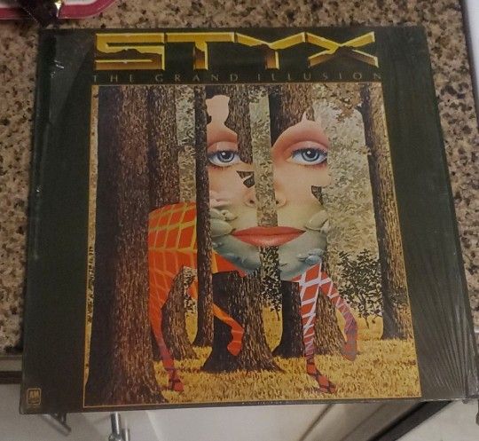 STYX THE GRAND ILLUSION  Record