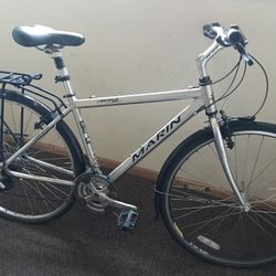 Men's Marin Bikes Larkspur Custom 7005 Ultralite 15.5" Bycycle