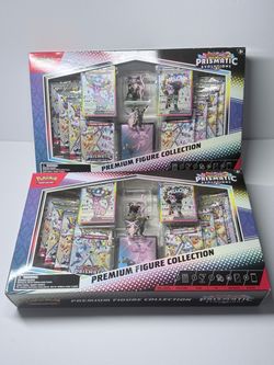Prismatic evolutions premium figure collection
