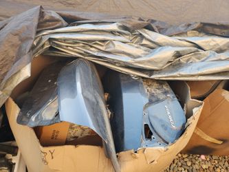 CAMRY COROLLA TRUNK LIDS 