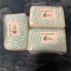 Size 1 Diapers 