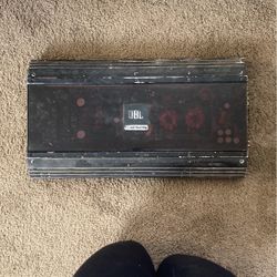 JBL Grand Touring Amplifier 