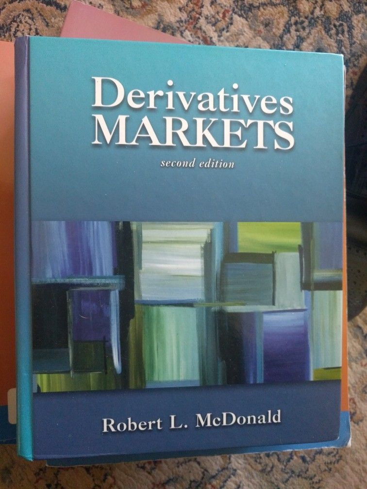 Derivatives Markets Textbook