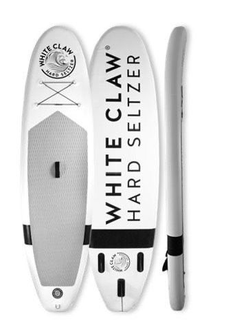White Claw Inflatable Paddle board
