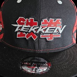 Namco Tekken Fitted Hat Size 7 3/8