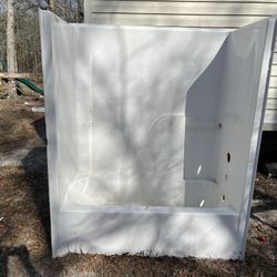 3/5 Foot Walk In Shower 