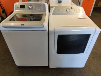 Washer and dryer set