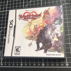 Kingdom Hearts 358/2 Days Nintendo DS