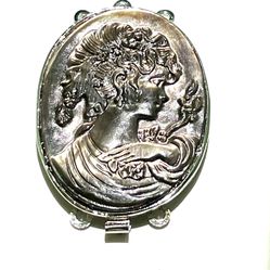Stunning Sterling Abalone Box Clasp