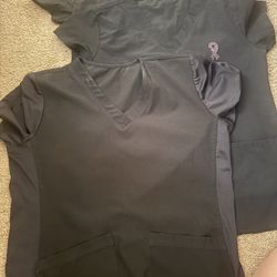 Scrub Tops