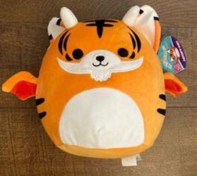 Squishmallows Adopt Me 8 in Winged Tiger Plush