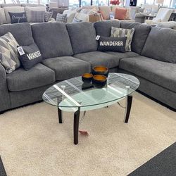 Sectional In Stock For Immediate Delivery 