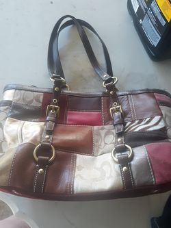 Coach Handbag excellent condition
