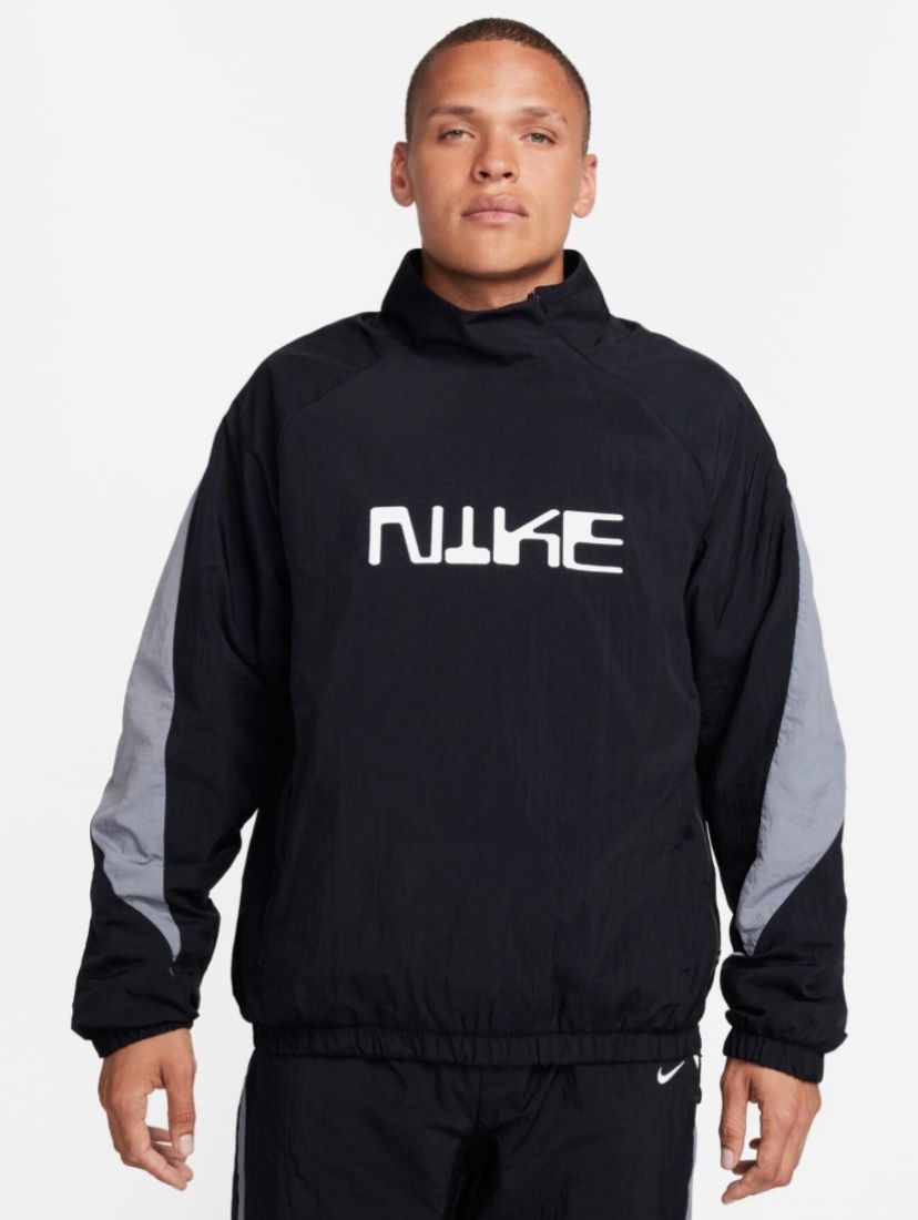 NEW Nike Mens Large Therma-FIT Repel Sweat Jacket - Black (FB6808-010)