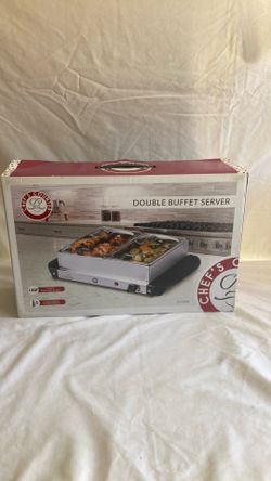 Chef’s Double Buffet Server