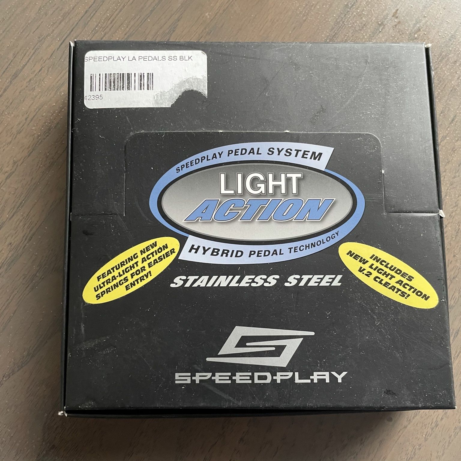 Speedplay Light Action Stainless Steel Pedals