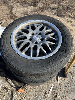 Pontiac g6 2008 rims and tires