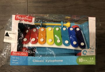 Fisher Price Classic Xylophone. NEW. SEALED.