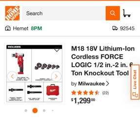 Milwaukee KO Kit