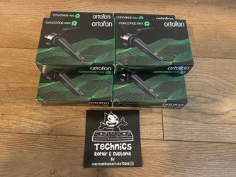 Ortofon Dj needles BRAND NEW for technics 1200 pro Dj turntables