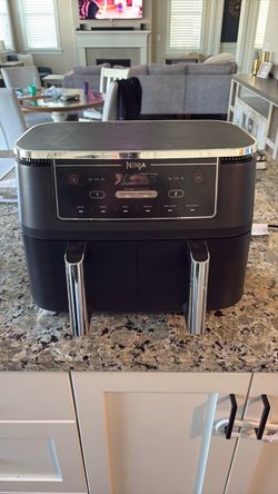 2 Drawer Ninja Air Fryer - USED TWICE