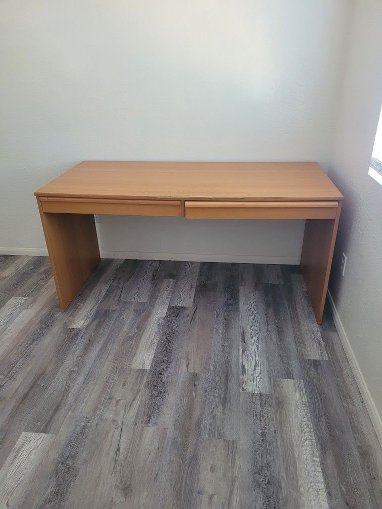 Two Drawer Desk