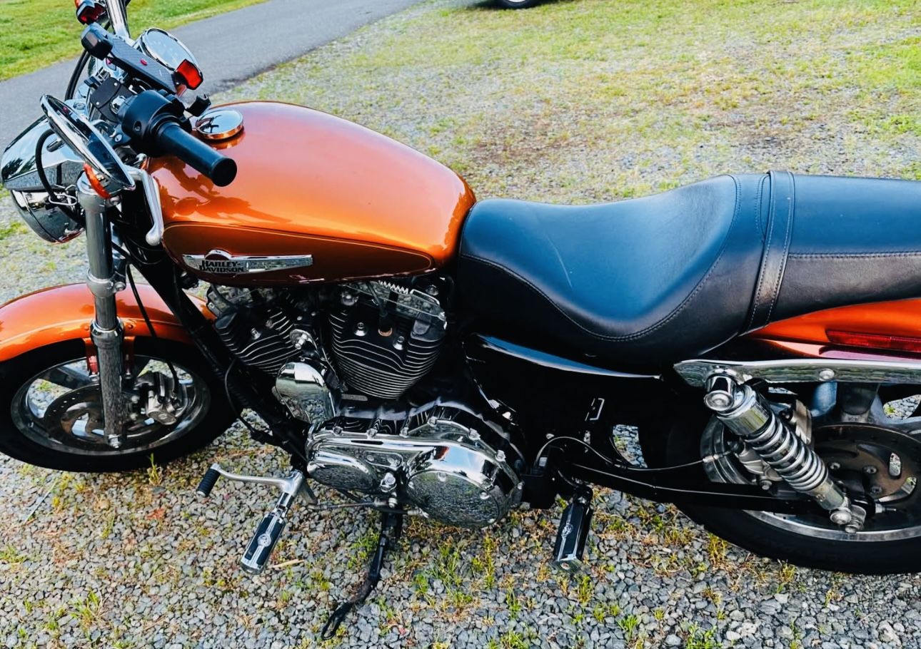 2015 Harley Davidson 1200 Custom
