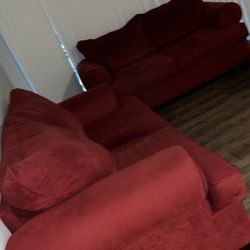 2 LoveSeat Couches