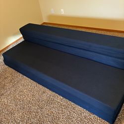 Folding sofa bed