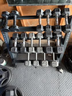 Dumbbells 300lbs