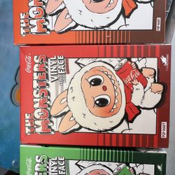 Coca Cola Fanta Sprite Labubu