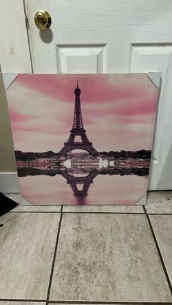 Paris Board Poster 