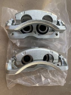 CHEVY GMC FRONT BRAKE CALIPERS 
