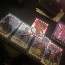 UFC Card Lot Some Rares