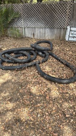 4” corrugated drain pipe