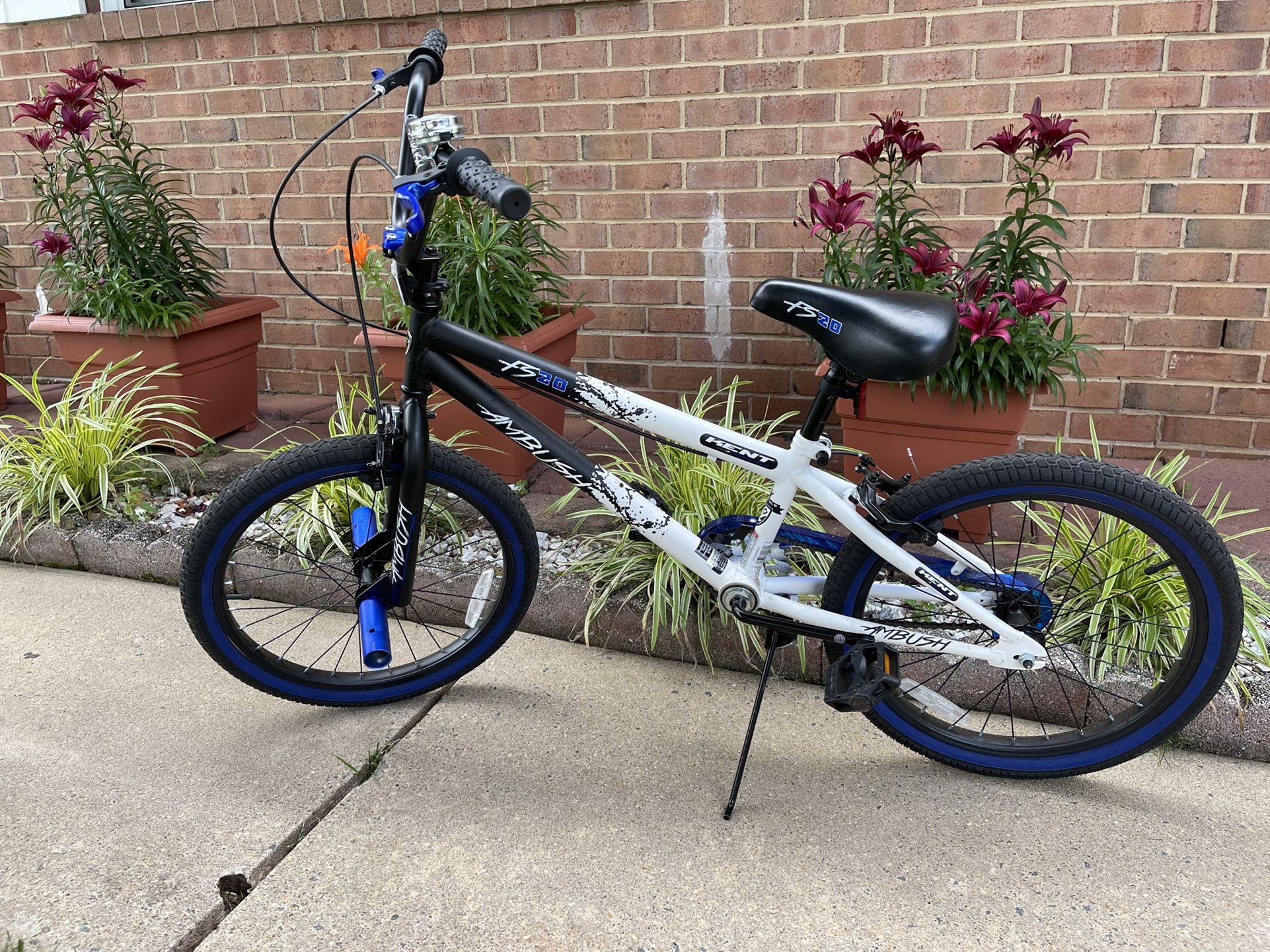 Boys 20” 20 Inch Kent Ambush Bmx Bike Bicycle