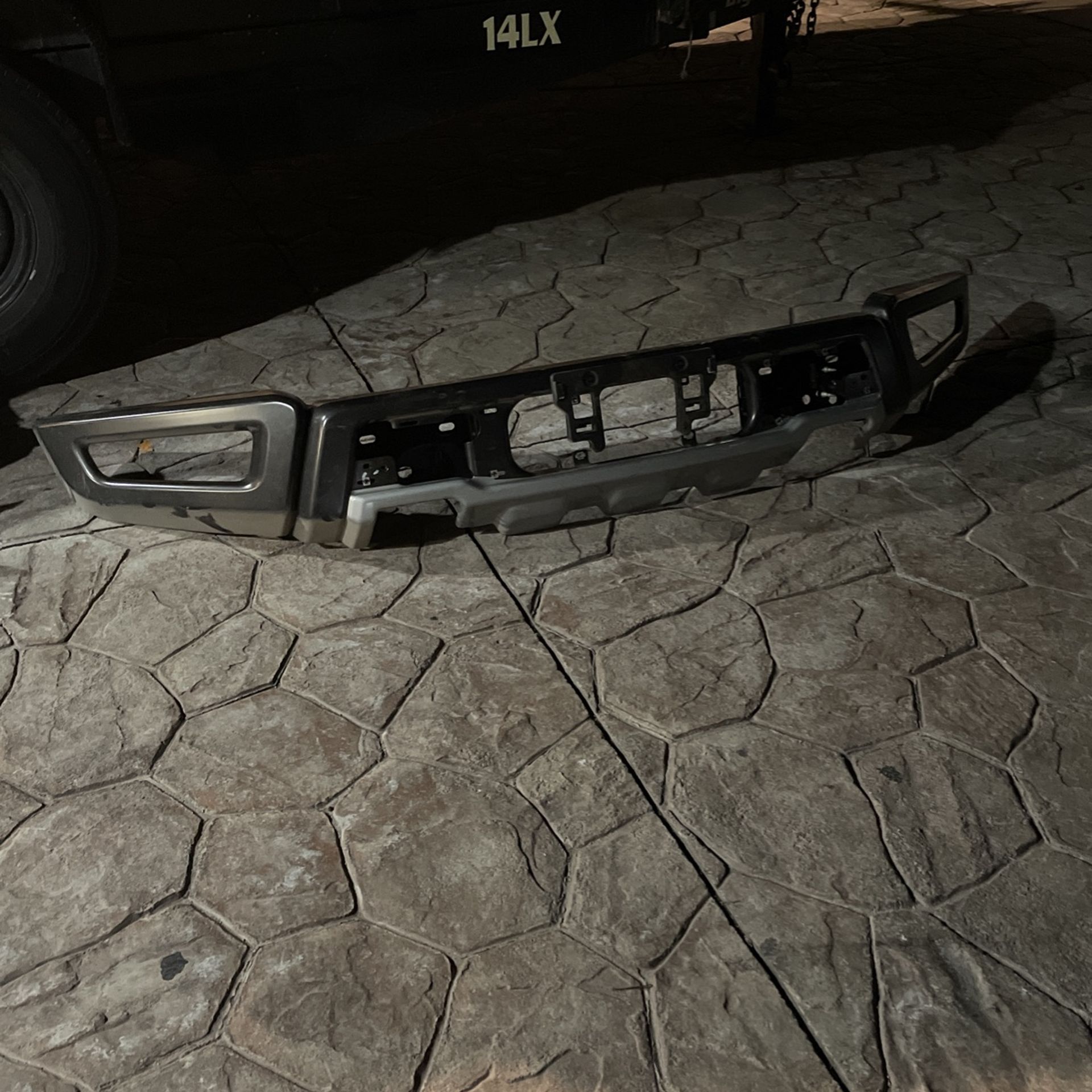 2018 Ford Raptor Bumper