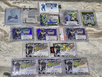 Aidan Hutchinson Auto/patch/# Card Lot