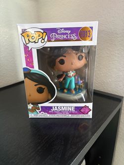 Princess Jasmine Pop figure