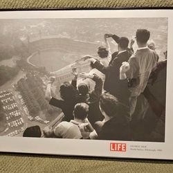 LIFE MAGAZINE Photo by George Silk - 1960 World Series Pirates Yankees