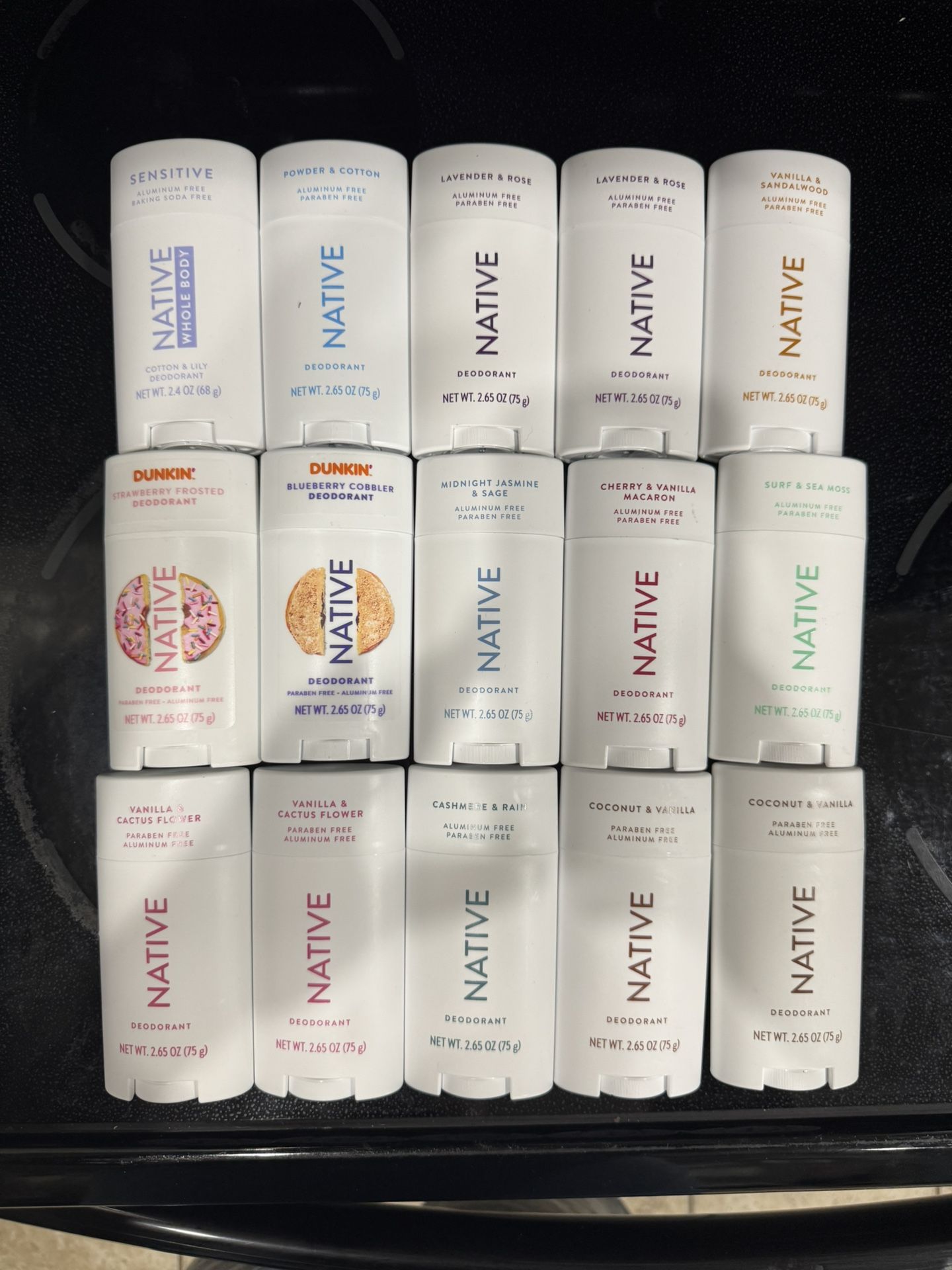 HUGE Native Deodorant Bundle 15ct