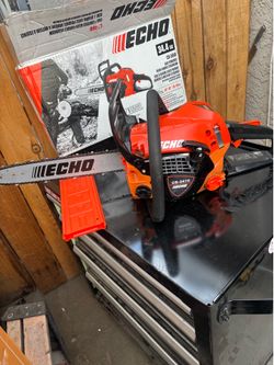 Echo chain saw.