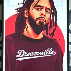 J Cole jcole hypebeast FTP glass supreme max boost 270 11x17 air frame