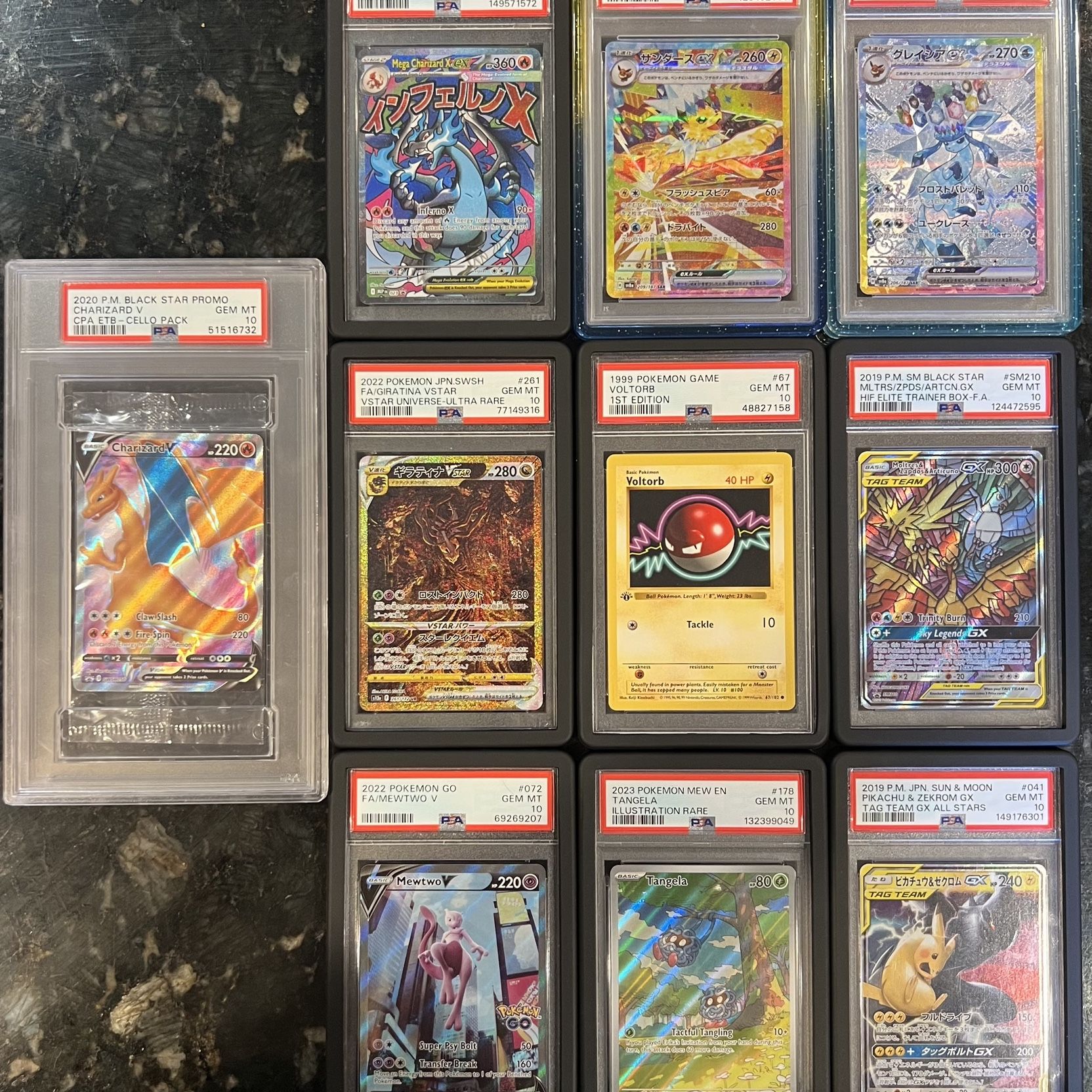 Chizard First Edition PSA 10 Pokémon Cards – Charizard, Giratina, 1st Edition & More for Sale ...