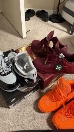 Syna shoes and nocta shoes